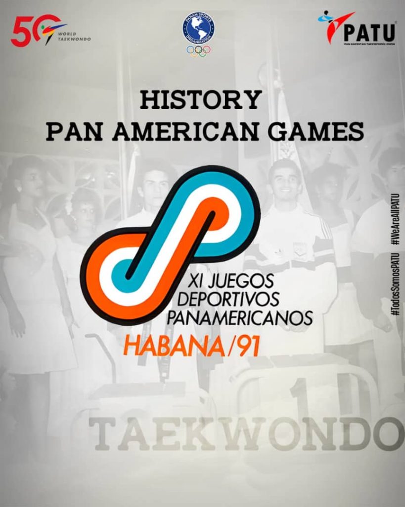 Expediente Continental Taekwondo en los Juegos Panamericanos La Habana